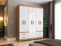 Guarda-Roupa  Primacy 6p 4g.